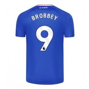 Sunderland Brian Brobbey #9 Gostujuci Dres 2025-26 Kratak Rukavima